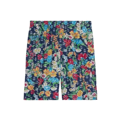 GUCCI Пляжные шорты Мужские Многоцветные