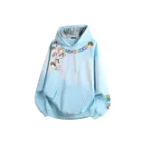 Далекий Небесный Синий (с флисовой подкладкой)