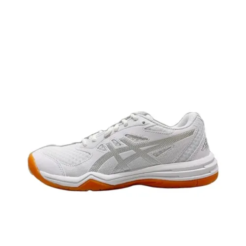 ASICS Гель UPCOURT 5 Низкие Кроссовки для тренировок Женские Белый Серый