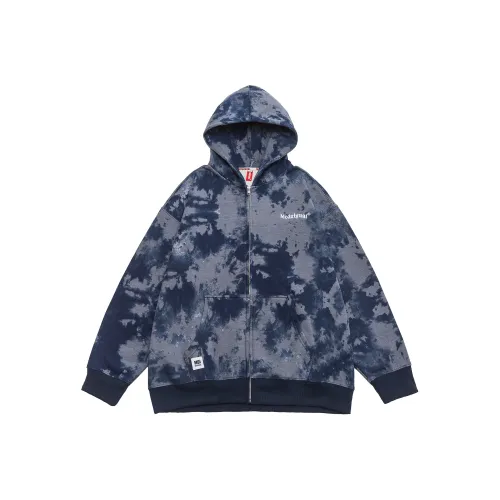 ME DA IGUAL Синий Tie Dye Унисекс Свитшоты