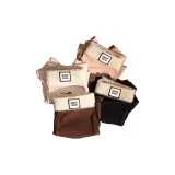 Песочный Желтый + Туманный Шелк Белый + Ночной Черный + Глина Коричневый, упаковка из 4 штук