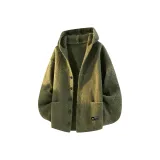 Зелёный (с капюшоном)