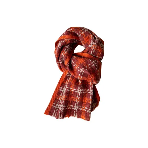 MH 100% овечья шерсть Шарфы Унисекс