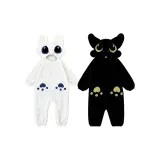 Черный комплект для мальчика