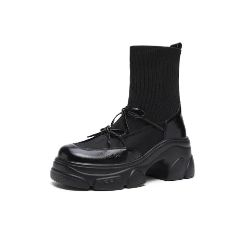 HR Эластичные сапоги и сапоги-носки Женские