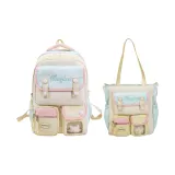 Зелёный и жёлтый