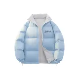 Ледниково-голубой & Белый