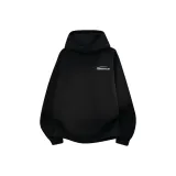 Нет карманов, черный, с флисовой подкладкой [стандартный размер]