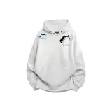 Бело-серый вереск [утолщенный с флисовой подкладкой]