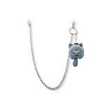 Костюм Пингвин Цепь (Серый)