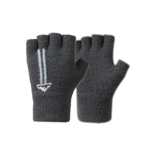 NANJIREN Утолщенные вязаные перчатки для мужчин