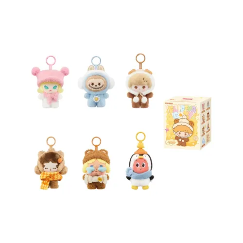 POP MART Пузырьки Милый Particles Слепые коробки 1 слепой бокс Целая коробка 6 шт