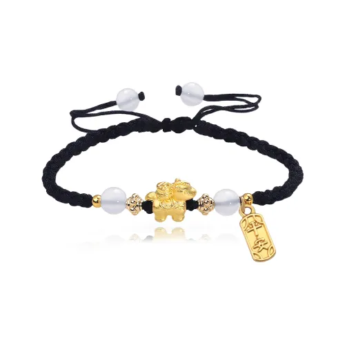 Kelanxi 999 пробы серебряный браслет с шнурками унисекс