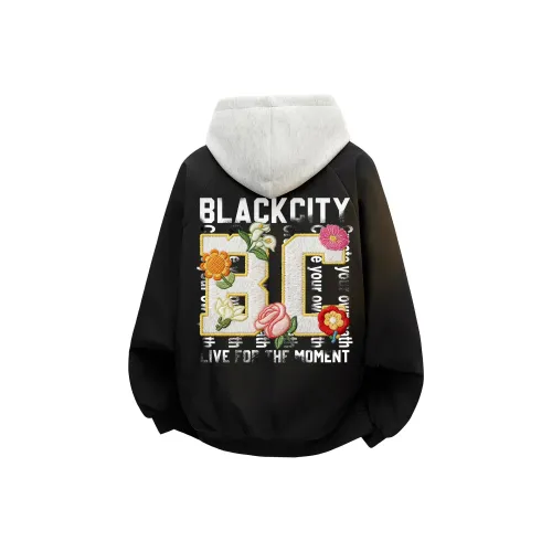 BLACK CITY Бейсбольная куртка унисекс