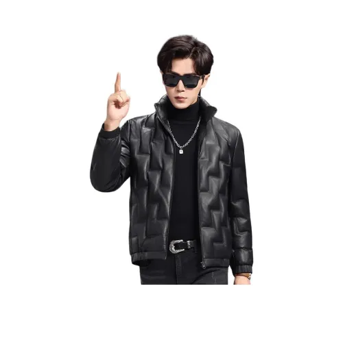 GUMALA Куртка из натуральной кожи мужская