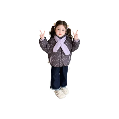 ZHIO Хлопковый пуховик Осенний и Зимний Детский