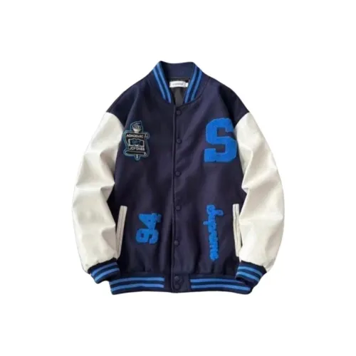 YIWANSHIDUO Темно-синие унисекс куртки