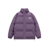 Фиолетовый (утолщенный хлопковый пуховик)