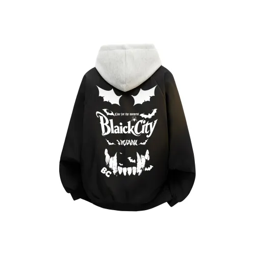 BLACK CITY Бейсбольная куртка унисекс