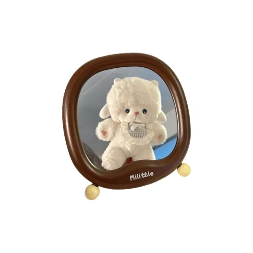 AIDINGQI Маленький Ласточкин хвост Зеркальце Хорошо выглядящий Стол Кронштейн Маленький Дом Студия Офис