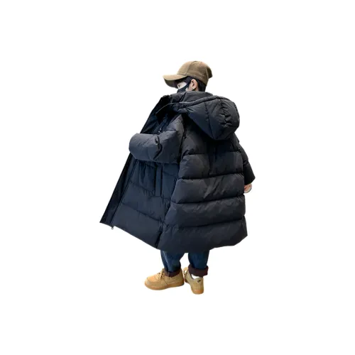 QIAONITONG Хлопковый пуховик для подростков