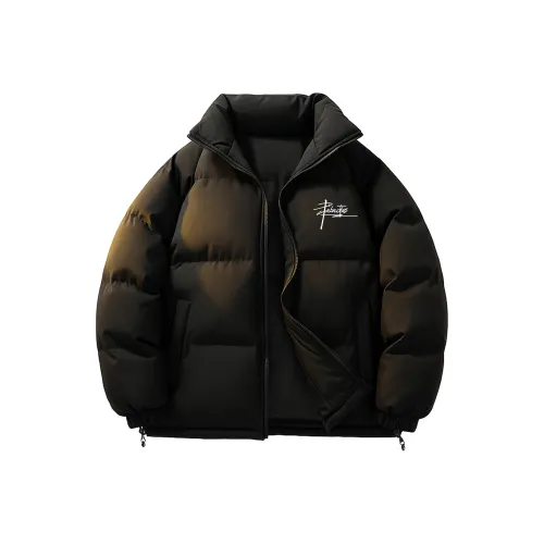 NBNO Хлопковый пуховик унисекс с подарками двойные пуговицы свитшот