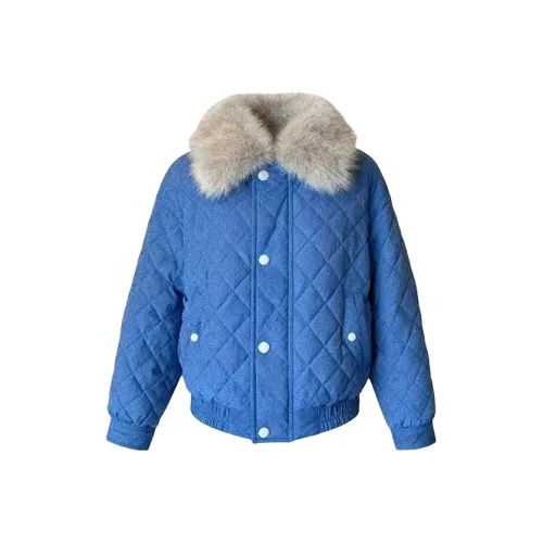 GEZITAI Синий Женские пуховики