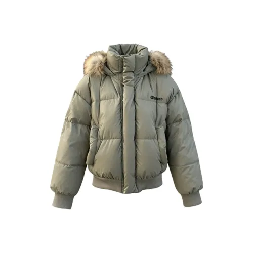 QIAOMONVHAI Хлопковый пуховик женский