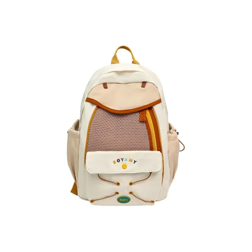 DCLOUD Нейлоновый рюкзак Tubas Trumpets унисекс экрю