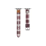 Бордовый Белый Клетка