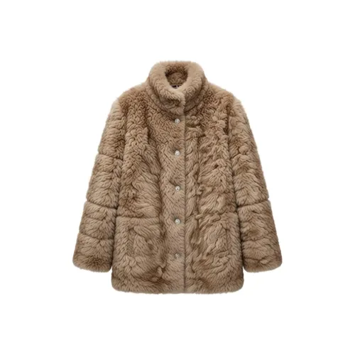 Olivia Share777 Вельветовое пальто для женщин