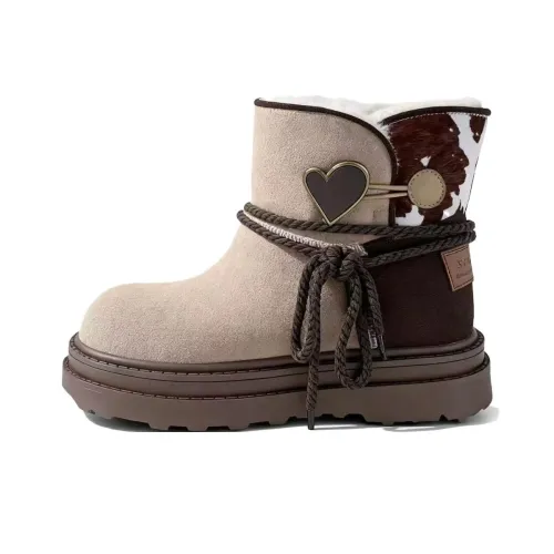 NTOZE Сноубутсы Женские