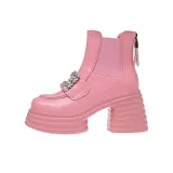 Розовый, флисовая подкладка