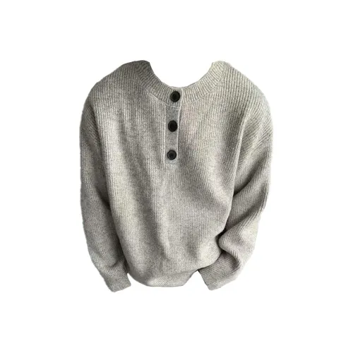 TOM DWAN Серый Унисекс Трикотаж