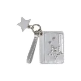 Звезды Серебряный Держатель для карт