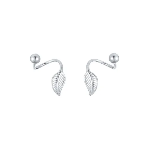 Серьги LostSouL S999 из чистого серебра женские