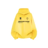 Нет кармана, желтый, с флисовой подкладкой [премиум]