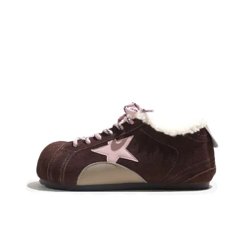 SHIWUXIANG Низкие кеды с шнуровкой в стиле немецкой армии женские