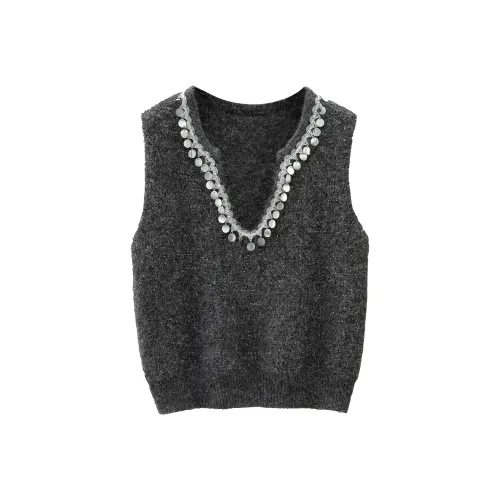 TOUCH Серый Женский жилет