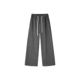 Чёрный с меланжевым серым