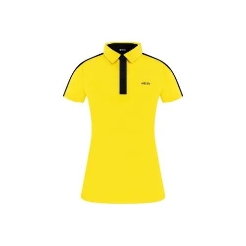 HELIX Желтая Женская Поло