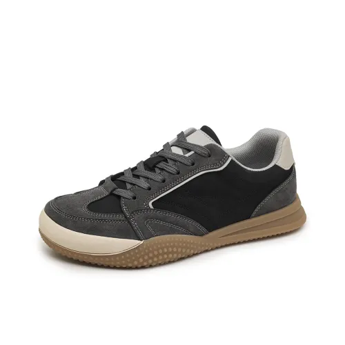 VAEL Дзен Mode Юноша Амортизация Баланс Устойчивость к износу Противоскользящие Низкие кеды Немецкие армейские кроссовки