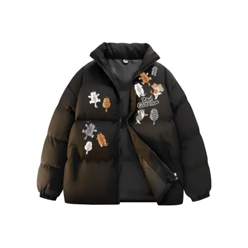 PAUL COSTELLOE Хлопковый пуховик унисекс