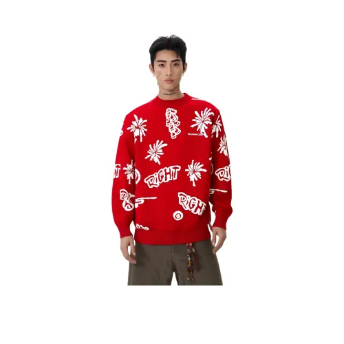 WUHA CREW Унисекс Трикотаж