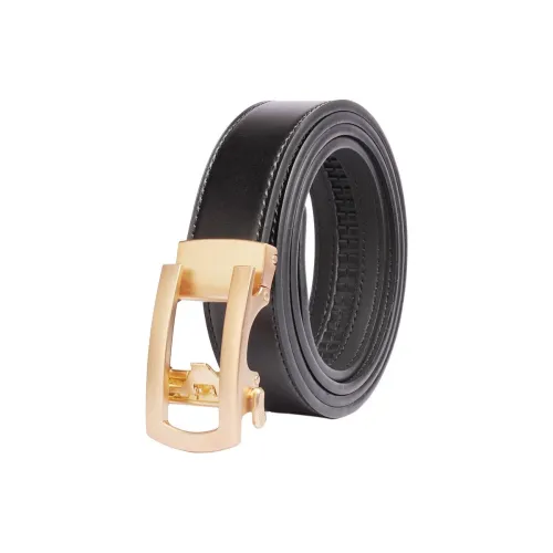 SENJIALUO Ремни из коровьей кожи Мужские 3,5 см