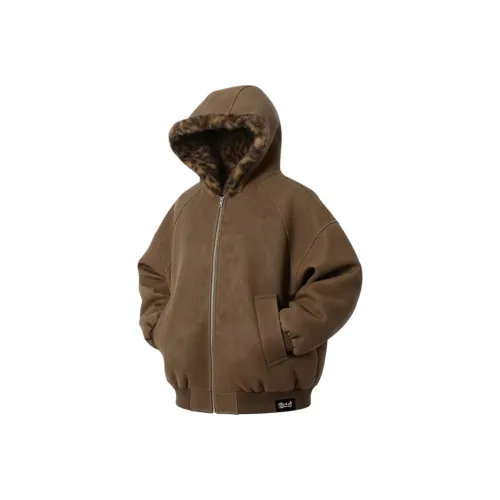 BLACK AT x [BAOWENSHUANGMIANCHUAN] Пуховая куртка Унисекс