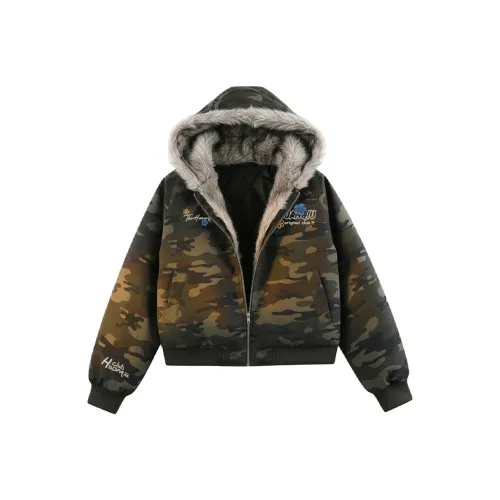 HUANQIU Унисекс Пуховики