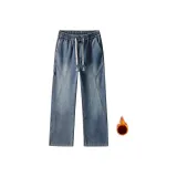 Синий с флисовой подкладкой (улучшенный)