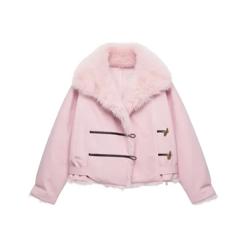 Olivia Share777 Хлопковый пуховик женский