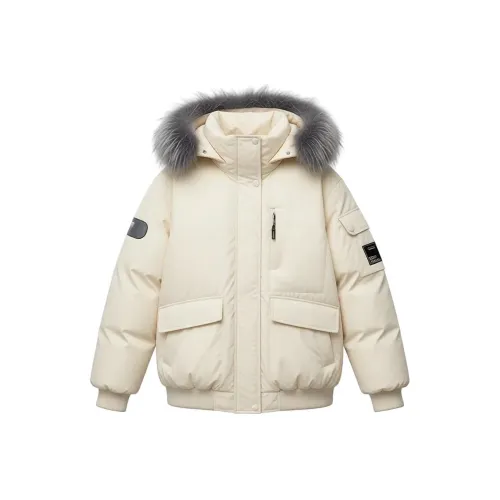 BELOVED STARRY Пуховик Женский